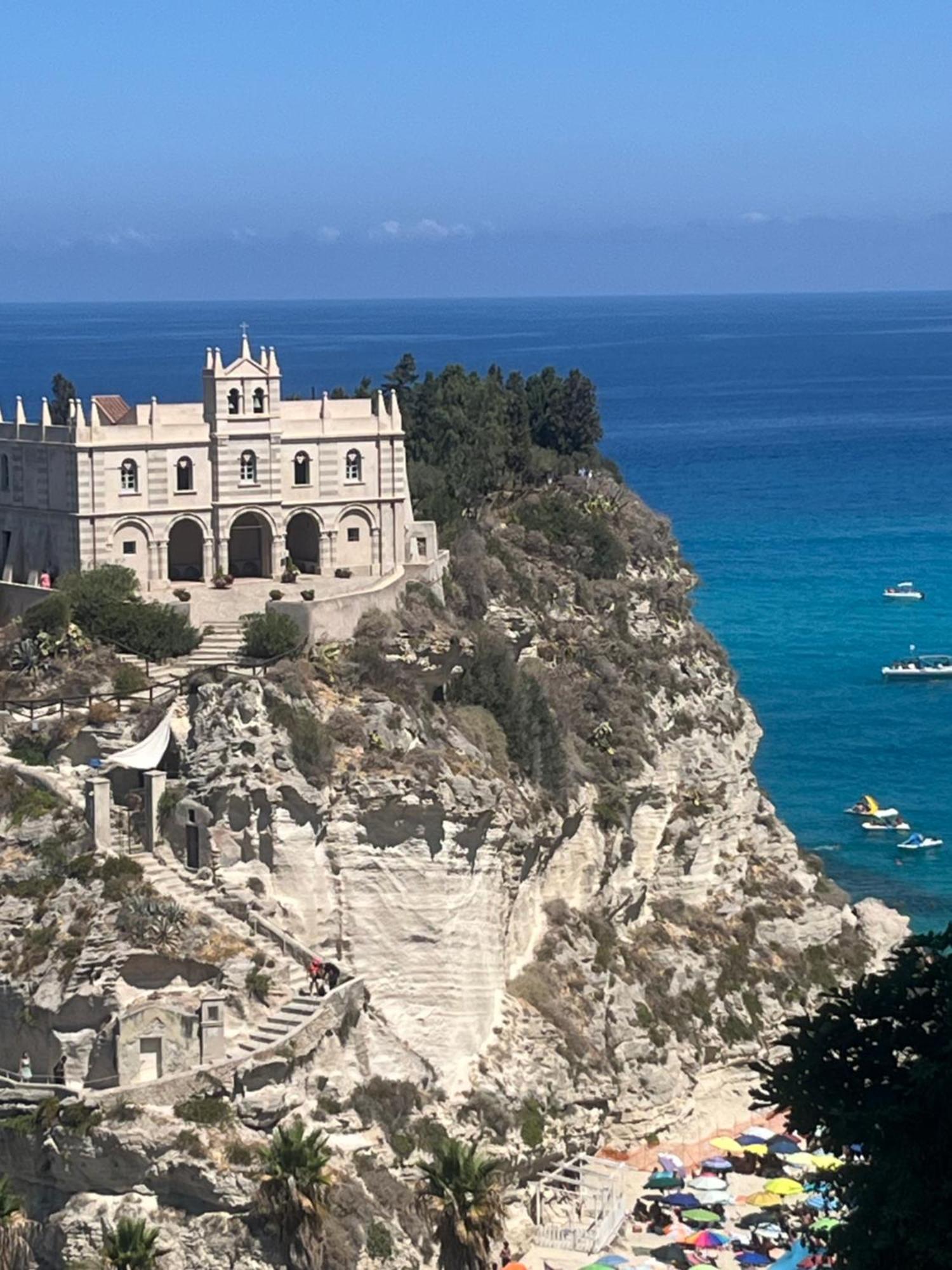 Villa Luisa Tropea Kültér fotó